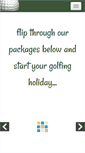Mobile Screenshot of golfinthegardenroute.com